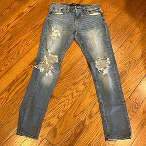 Hollister Men’s Stacked Skinny Jeans